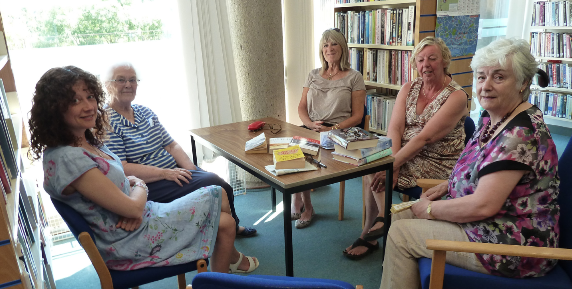 One of our Reading Groups